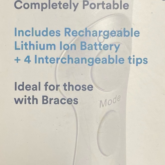 Water flosser new in box - Picture 6 of 7